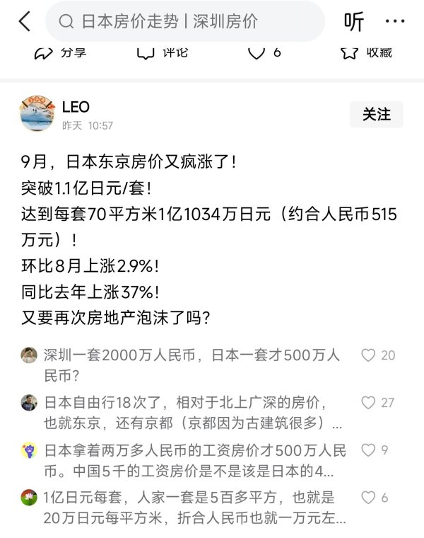 浩广配资 日本楼市太疯狂，东京房价疯狂上涨，1.1亿日元/套，同比增长37%
